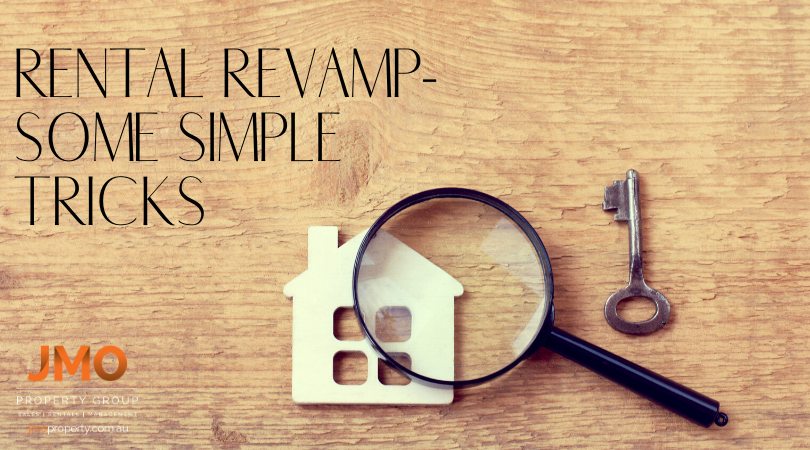 RENTAL REVAMP - SOME SIMPLE TRICKS TO UPDATE A TIRED RENTAL PROPERTY