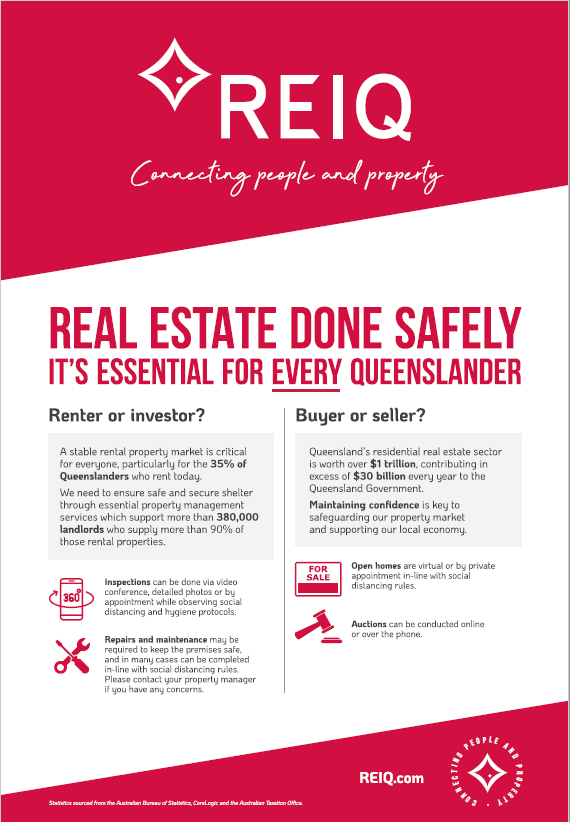 REAL ESTATE ON THE GOLD COAST DONE SAFELY IN ACCORDANCE WITH COVID-19 SAFETY GUIDELINES